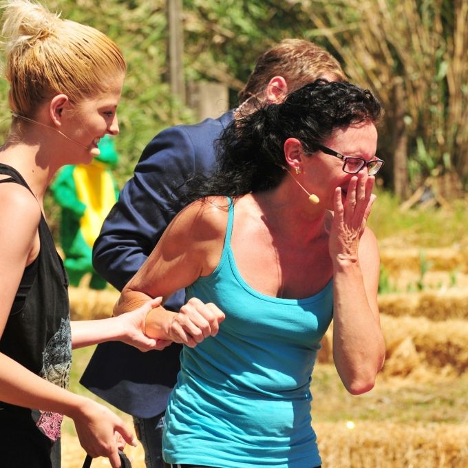 Eskalation bei Nominierung: Maria und René Weller packen die Koffer Eskalation bei Nominierung: Maria und René Weller packen die Koffer (Foto)