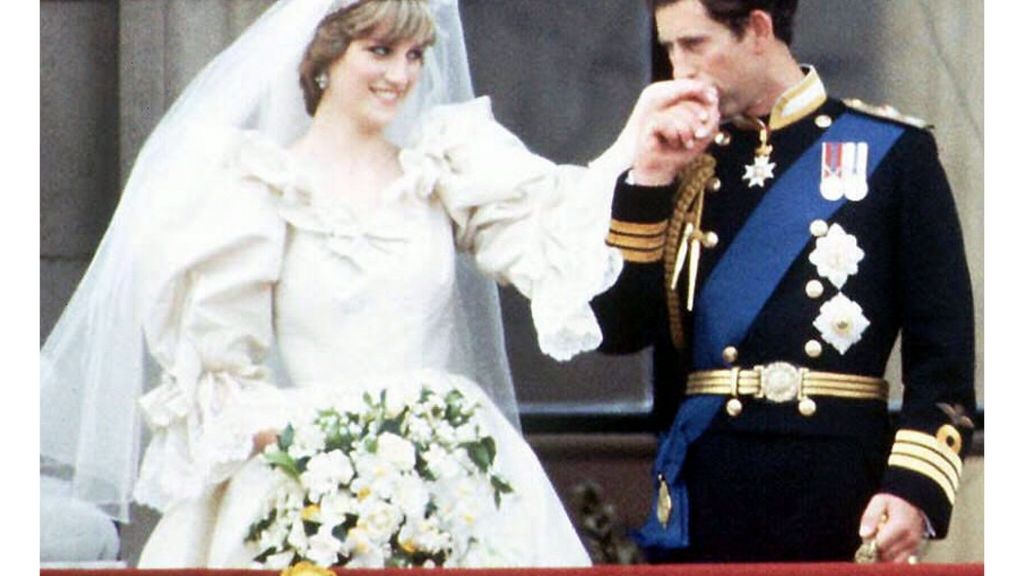 1981 heiratete die junge Diana Spencer den englischen Thronfolger Charles und wurde zur Kronprinzessin des Vereinigten Königreiches. (Foto)