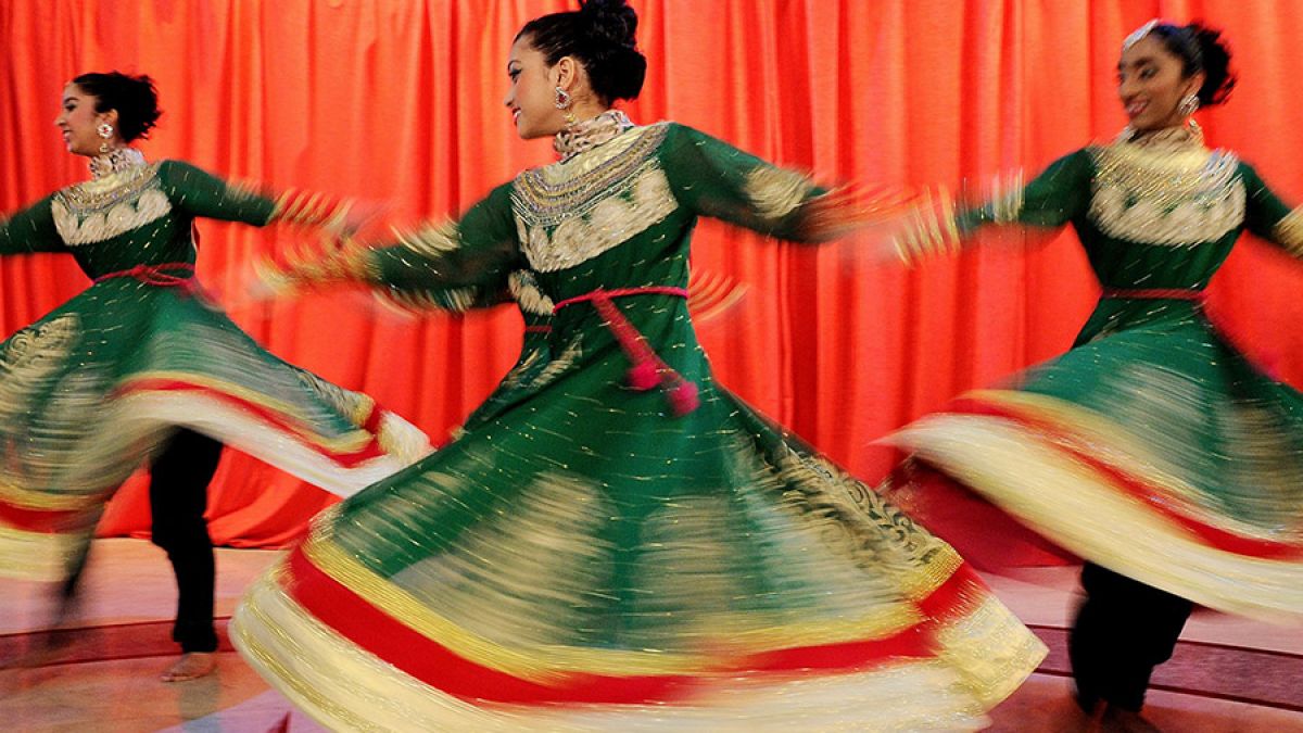 Bollywood-Filme bezaubern durch aufwendige Tanz- und Gesangseinlagen. (Foto)