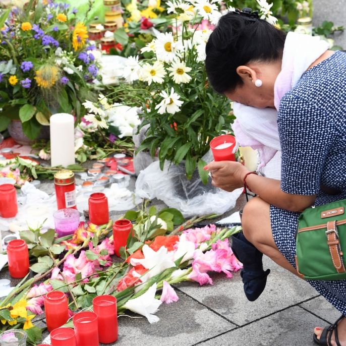 Nach dem Amoklauf - Diese Aktionen gegen den Terror machen Mut Nach dem Amoklauf - Diese Aktionen gegen den Terror machen Mut (Foto)