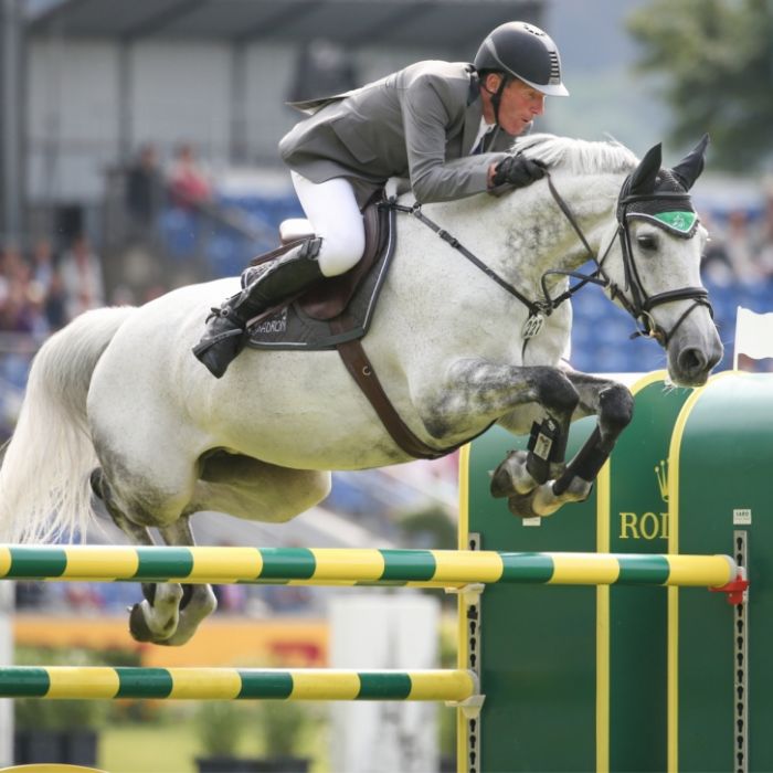 Ludger Beerbaum tritt aus deutscher Nationalmannschaft zurück Ludger Beerbaum tritt aus deutscher Nationalmannschaft zurück (Foto)
