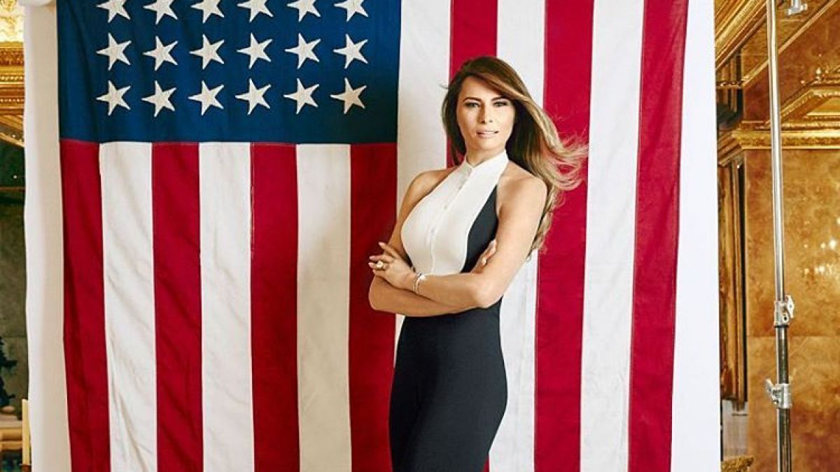 Melania Trump inszeniert sich bereits während des US-Wahlkampfs als First Lady. (Foto)