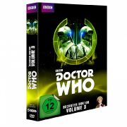 Die dritte DVD-Box zum sechsten Doctor ist aktuell im Handel erhältlich. Die dritte DVD-Box zum sechsten Doctor ist aktuell im Handel erhältlich.
