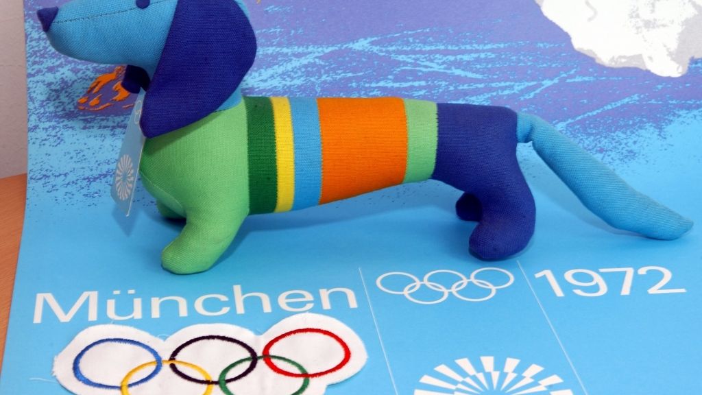 Der Dackel "Waldi" steht am Anfang einer langen Reihe von Maskottchen bei Olympischen Spielen: Er wurde 1972 bei Olympia in München eingeführt. (Foto)