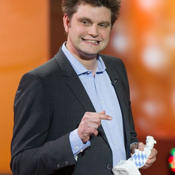 So tickt der Moderator abseits des Rampenlichts