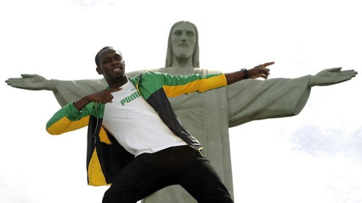 Usain Bolt hat schon die ganze Welt bereist. (Foto)