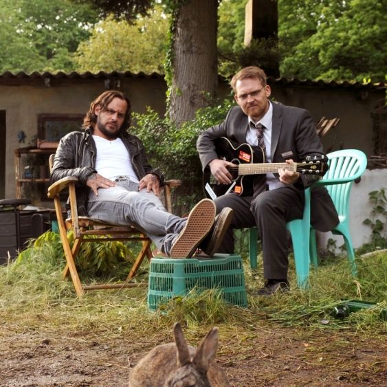 Moritz Bleibtreu und Axel Stein als skurriles Gangster-Duo unterwegs! Moritz Bleibtreu und Axel Stein als skurriles Gangster-Duo unterwegs! (Foto)