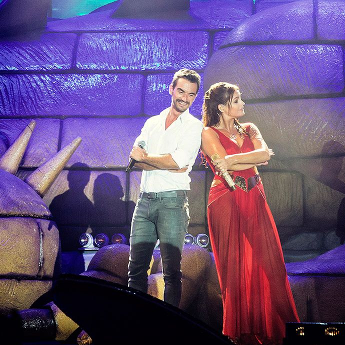 Mit Florian Silbereisen! Die Schlager-Königin lädt zum "Heimspiel" Mit Florian Silbereisen! Die Schlager-Königin lädt zum "Heimspiel" (Foto)