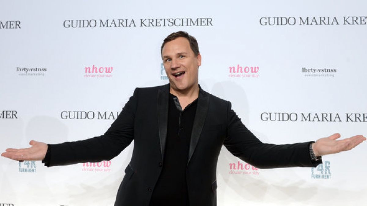 Guido Maria Kretschmer gehört zu den beliebtesten Modedesignern Deutschlands. (Foto)