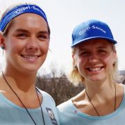 Seit 2013 ein Team: Kira Walkenhorst und Laura Ludwig.