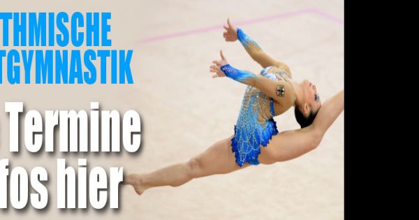 Olympische Spiele 2016 Rhythmische Sportgymnastik Deutsche Gymnastin