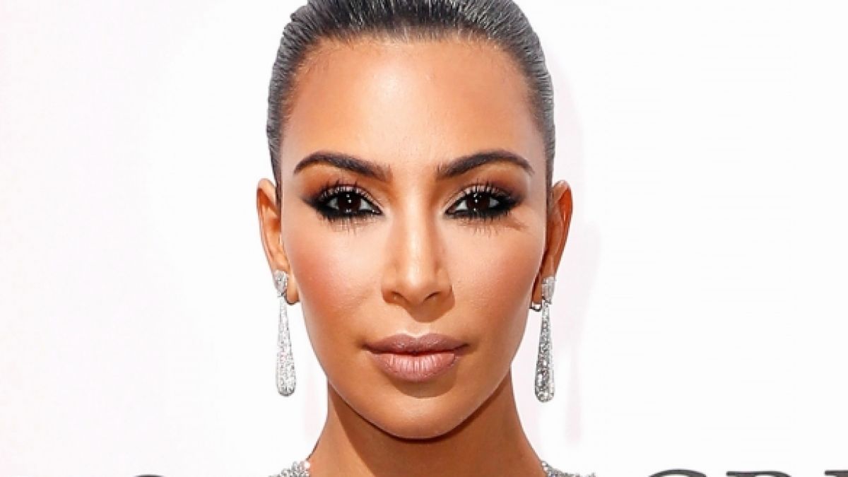 Kim Kardashian ist immer für ein sexy Foto zu haben. (Foto)