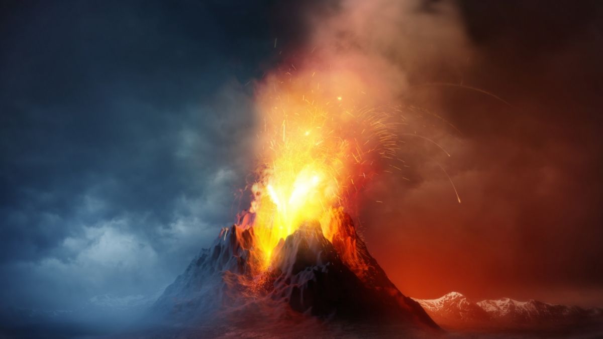 In den Anden wartet ein Supervulkan auf seinen nächsten Ausbruch. (Foto)