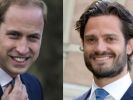 Sind nicht so makellos wie es scheint: Prinz William und Prinz Carl Philip von Schweden. (Foto)