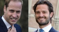 Sind nicht so makellos wie es scheint: Prinz William und Prinz Carl Philip von Schweden.