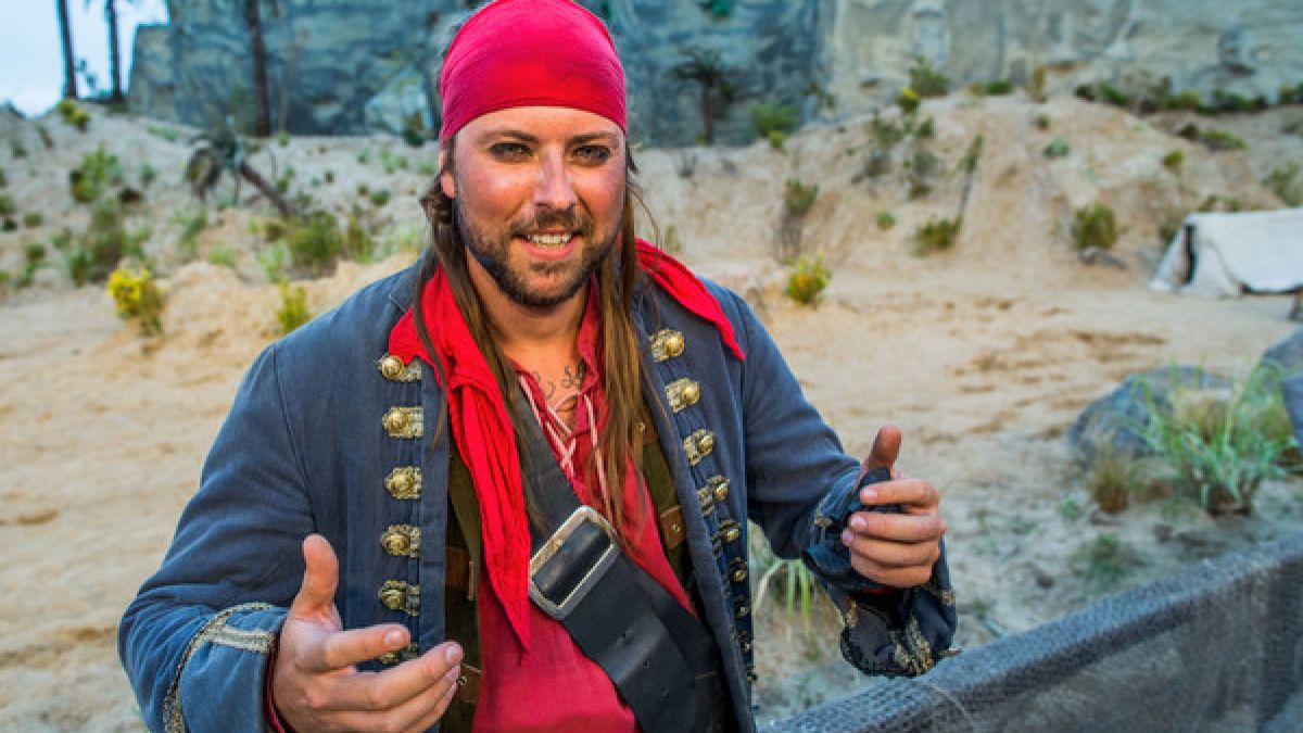 Jascheroff spielt in dem Stück "Das Geisterschiff" einen Piraten. (Foto)