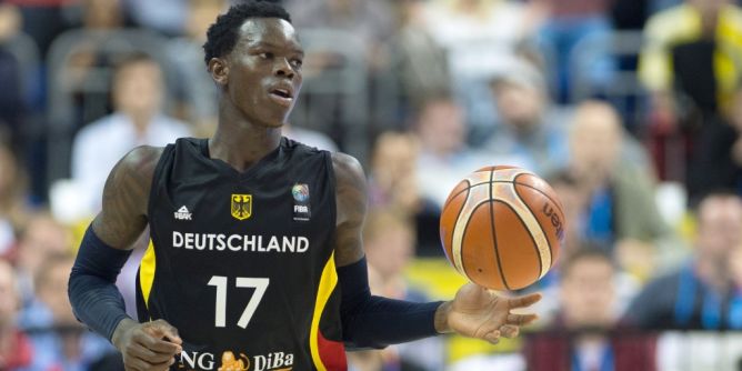 Dennis Schröder privat