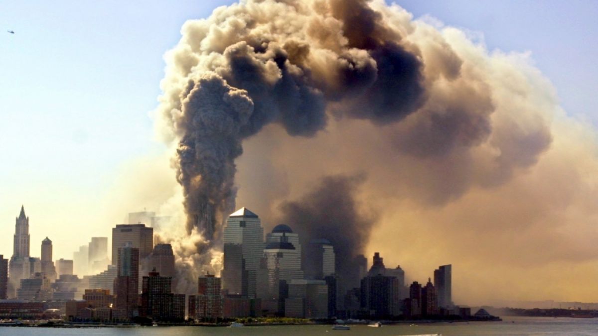 Beim Anschlag auf das WTC werden rund 3000 Menschen getötet. (Foto)