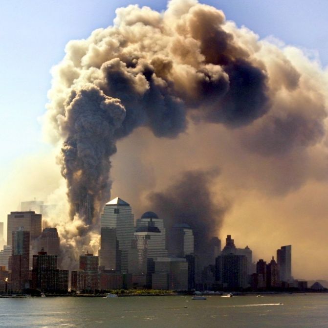 Das World Trade Center wurde kontrolliert gesprengt