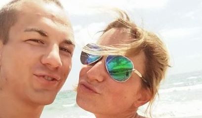 Frank Stäbler privat kurz vor der Hochzeit