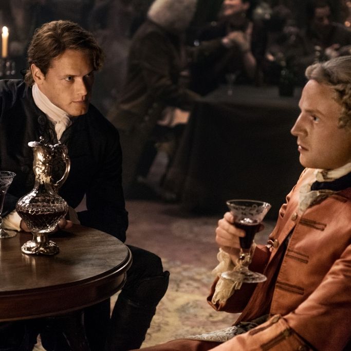 Claire verzweifelt in ihrer Zeit - So geht es Jamie Claire verzweifelt in ihrer Zeit - So geht es Jamie (Foto)