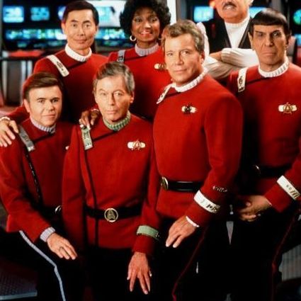 Für alle Trekkies: Heute gibt es die volle Ladung Kirk Co. Für alle Trekkies: Heute gibt es die volle Ladung Kirk Co. (Foto)
