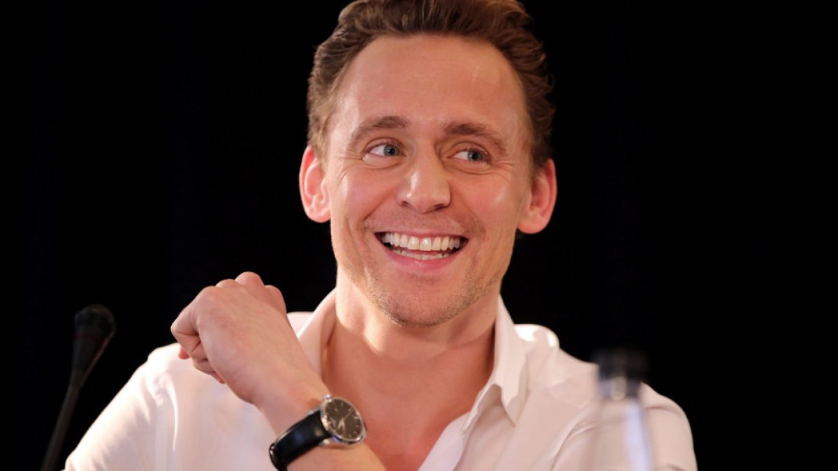 Tom Hiddleston bei einer Pressekonferenz zu seinem neuen Film "Kong: Skull Island". (Foto)