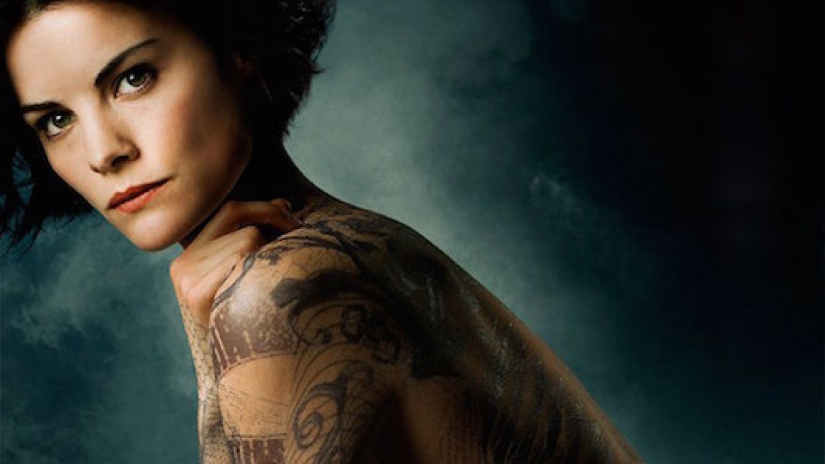 Schöne Unbekannte: In "Blindspot" ist Jaimies Körper mit Tattoos bedeckt. (Foto)