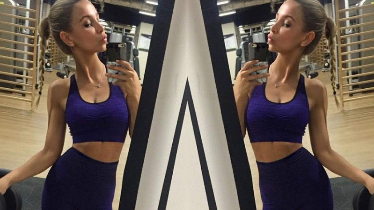 Regelmäßig versorgt Sophia Hermann ihre Fans auf Instagram mit sportichen Selfies. (Foto)