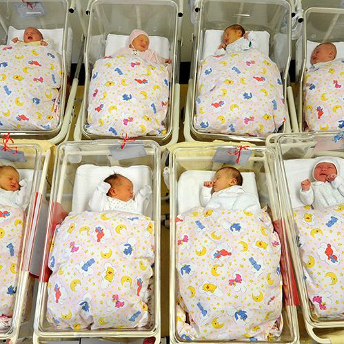 Ausländer sorgen für Babyboom in Deutschland Ausländer sorgen für Babyboom in Deutschland (Foto)