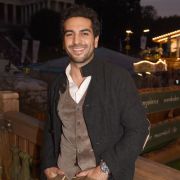 Auch Schauspieler Eylas M'Barek ließ sich einen Besuch auf dem Oktoberfest nicht nehmen - schließlich ist der Auch Schauspieler Eylas M'Barek ließ sich einen Besuch auf dem Oktoberfest nicht nehmen - schließlich ist der