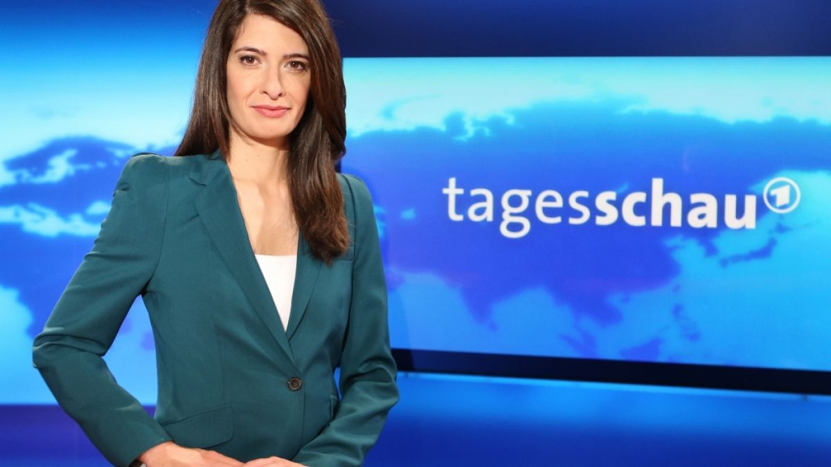 Seit 2013 war Linda Zervakis Sprecherin der ARD-Tagesschau-Hauptausgabe. (Foto)