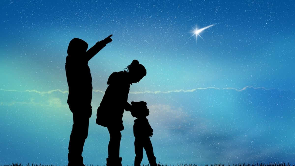 Die Sternschnuppen der Orioniden flitzen im Oktober über den Himmel. (Foto)