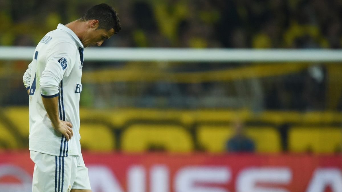 Keine gute Nachrichten für Ronaldo. Sein Privatjet legte eine Bruchlandung hin. (Foto)