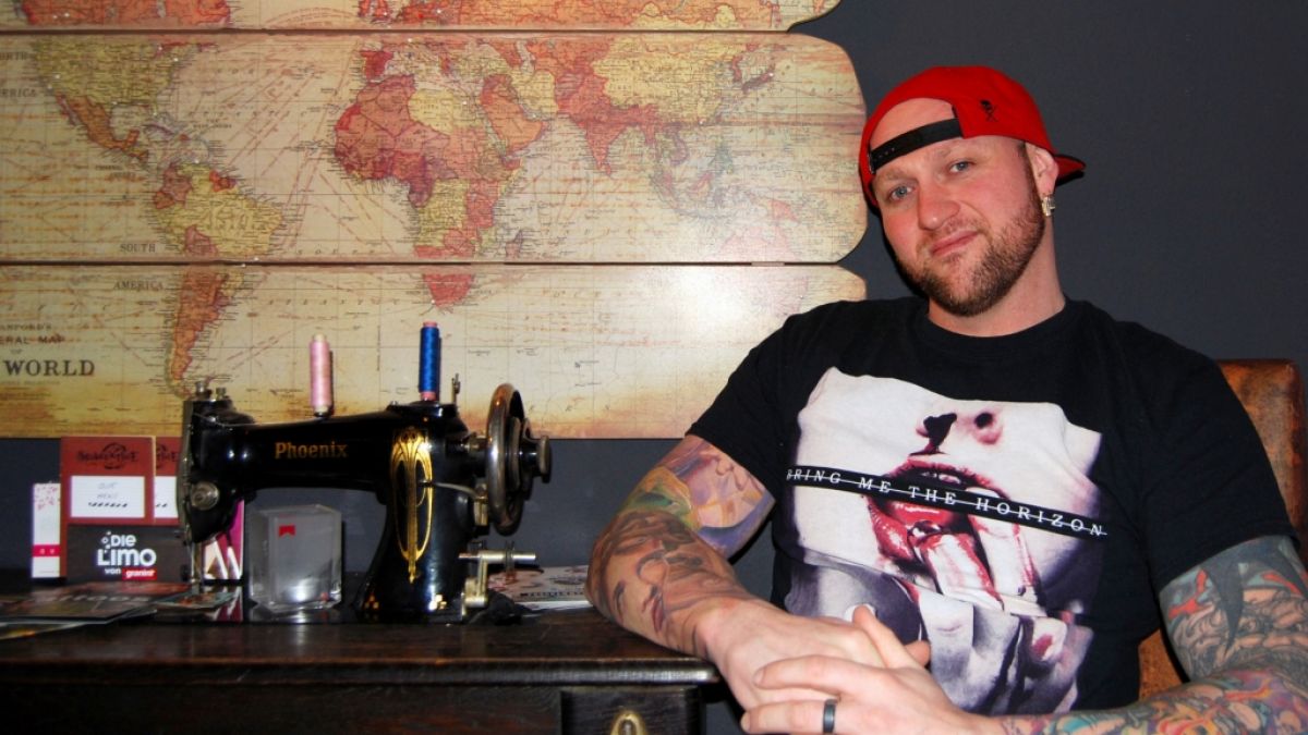 Randy Engelhard ist der Shootingstar der internationalen Tattooszene. (Foto)