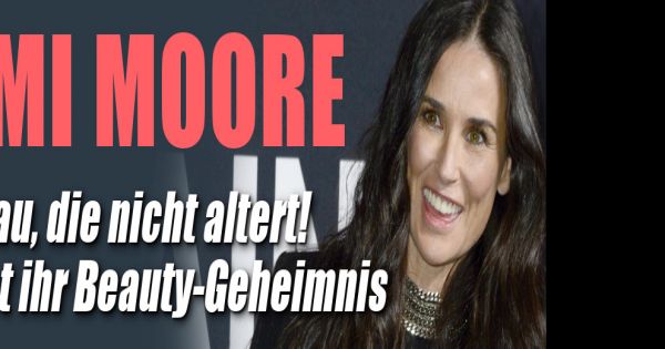 Demi Moore privat: Die Frau, die niemals altert! DAS ist ...