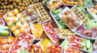 Viele Lebensmittel sind in Plastik verpackt. Ist das ungesund?