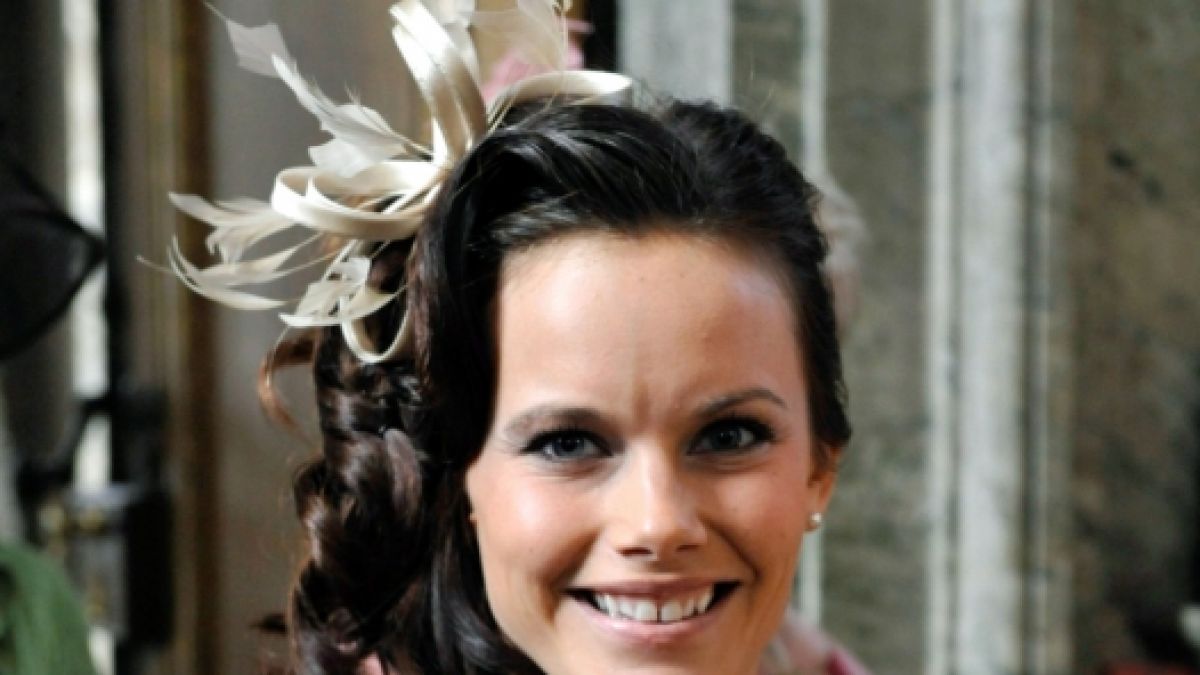 Ihre Zahnlücke ist das Markenzeichen von Prinzessin Sofia von Schweden. (Foto)