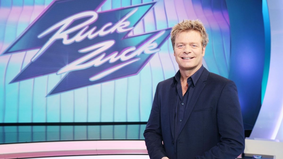 60 neue Folgen erwarten die Zuschauer von "Ruck Zuck" moderiert von Oliver Geissen. (Foto)