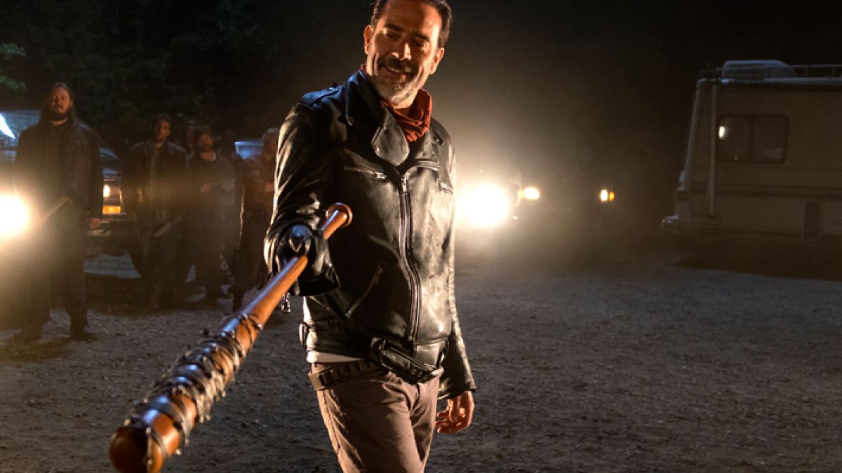 Bösewicht Negan ist das Feindbild Nummer 1 in Staffel 7 von "The Walking Dead". (Foto)