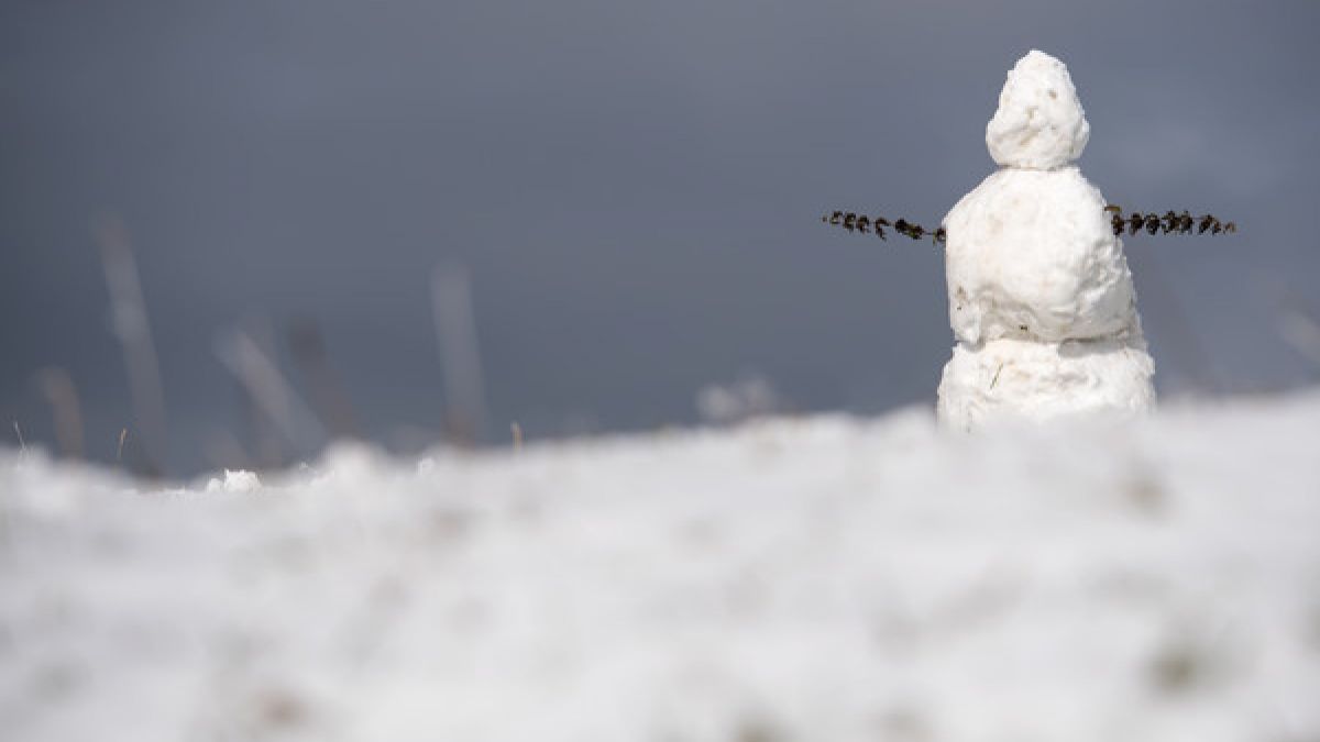 Winter Wetter 2016 Aktuell Der Erste Schnee Fallt Schon Hier Sorgt Tief Danielle Fur Weisse Pracht News De