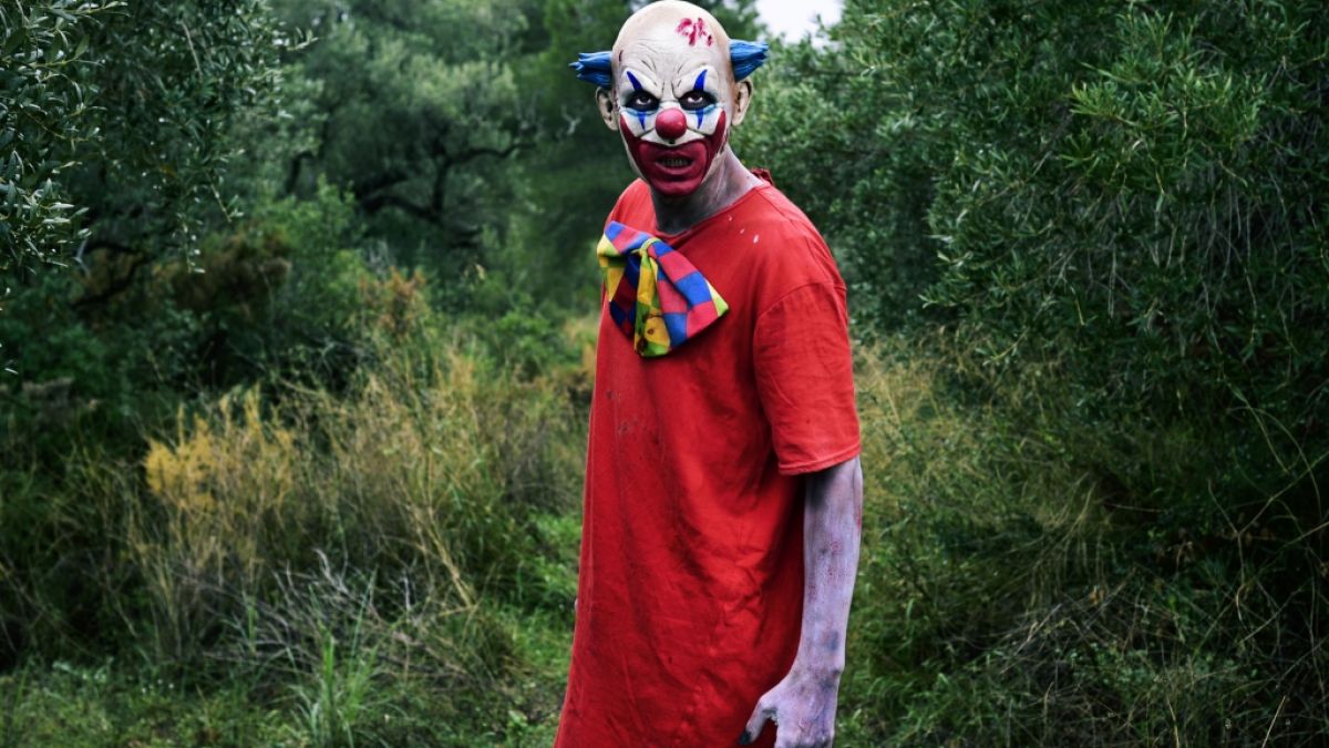 Zu Halloween am 31. Oktober rechnet die Polizei mit einer drastischen Zunahme von Attacken durch maskierte Clowns in Deutschland. (Foto)