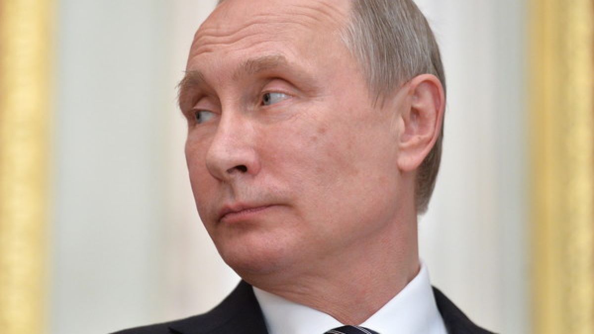 Wladimir Putin hat mit der Atomwaffe SS-18, auch als "Satan"-Bombe bekannt, eine furchterregende Waffe in der Hinterhand. (Foto)