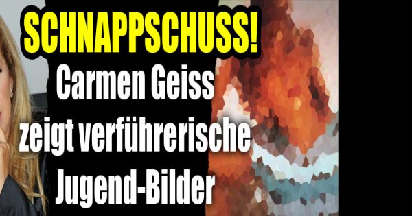 Die Geissens So Sexy Sah Carmen Geiss Fruher Wirklich Aus News De