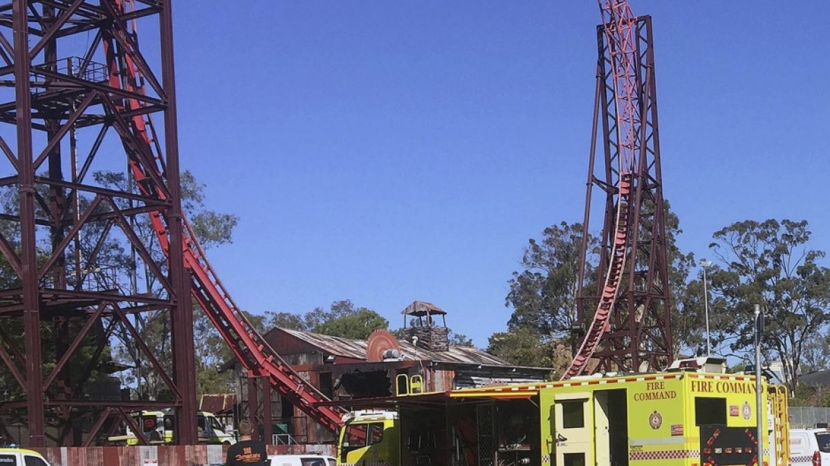 Im "Dreamworld"-Freizeitpark in Australien starben vier Menschen. (Foto)