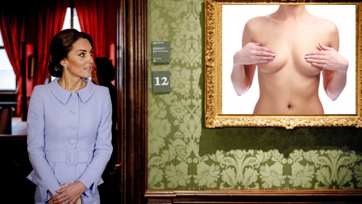 Herzogin Kate wurde nackt in der "Closer" abgedruckt - Sehr zum Missfallen des britischen Königshauses. (Foto)