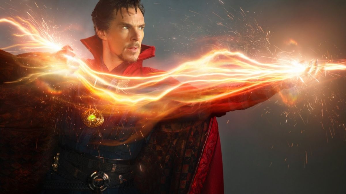 Benedict Cumberbatch spielt "Doctor Strange", dem neuen Marvel Blockbuster, der am Donnerstag in die Kinos kommt. (Foto)