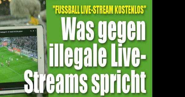 Illegale Live Streams Fur Fussball Und Co Vorsicht Vor Illegalen Streams Jeder Zweite Enthalt Malware News De