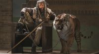 König Ezekiel und sein Tiger Shiva machen Jagd auf Zombies bei 