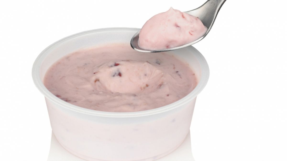 Joghurt ist gesund, aber nicht das Ablecken des Deckels? (Foto)